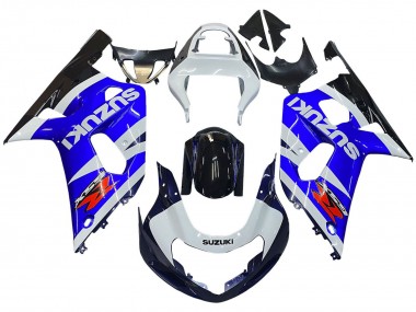 Venta Carenados Moto Suzuki GSXR 600 / GSXR 750 2001-2003 - Azul Blanco Negro Brillante Rojo