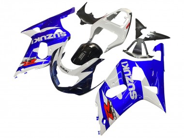 Venta Carenado Moto Suzuki GSXR 600 / GSXR 750 2001-2003 - Blanco Azul Negro Brillante Rojo