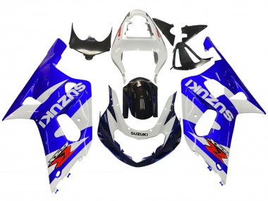 Venta Carenado Moto Suzuki GSXR 600 / GSXR 750 2001-2003 - Blanco Azul Negro Brillante Rojo