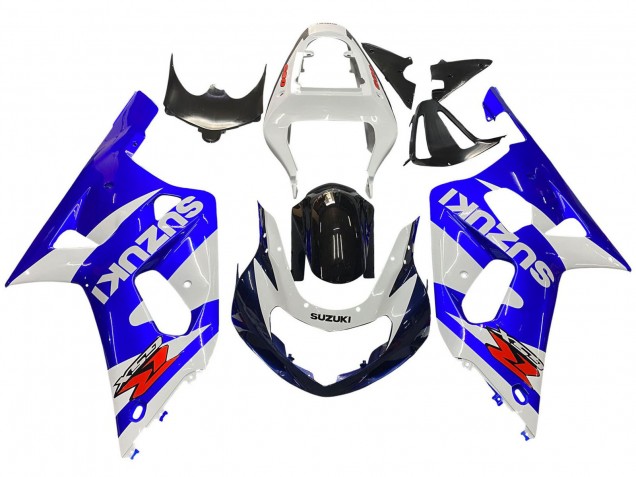 Venta Carenado Moto Suzuki GSXR 600 / GSXR 750 2001-2003 - Blanco Azul Negro Brillante Rojo