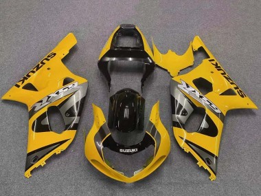 Venta Carenado Moto Suzuki GSXR 600 / GSXR 750 2001-2003 - Amarillo Gris Negro Brillante