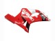 Venta Carenado Moto Suzuki GSXR 600 / GSXR 750 2001-2003 - Rojo Blanco Negro Brillante