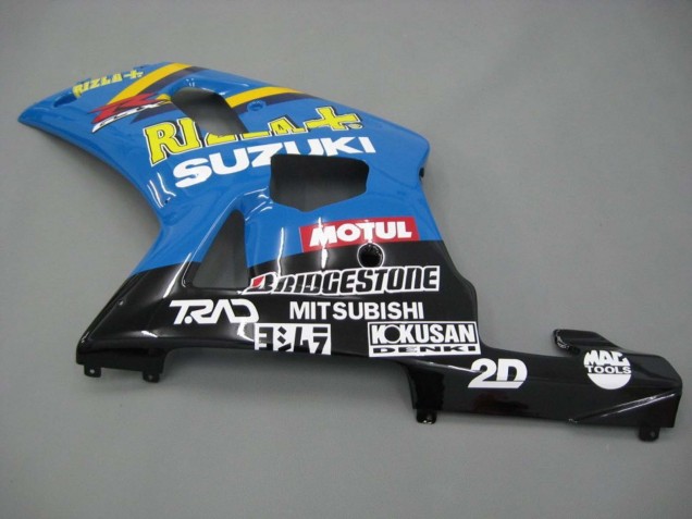 Venta Carenados Moto Suzuki GSXR 600 / GSXR 750 2001-2003 - Azul Amarillo Negro Motul Rizla