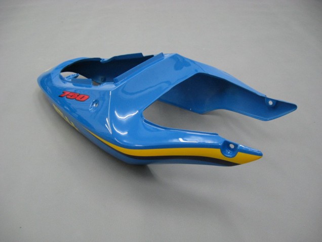 Venta Carenados Moto Suzuki GSXR 600 / GSXR 750 2001-2003 - Azul Amarillo Negro Motul Rizla
