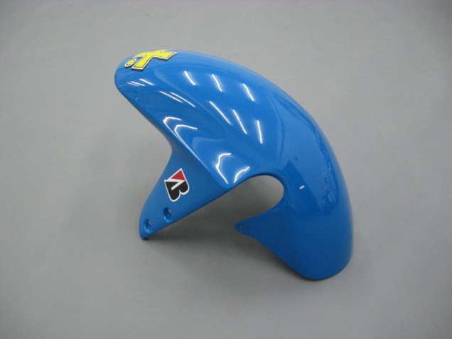 Venta Carenados Moto Suzuki GSXR 600 / GSXR 750 2001-2003 - Azul Amarillo Negro Motul Rizla