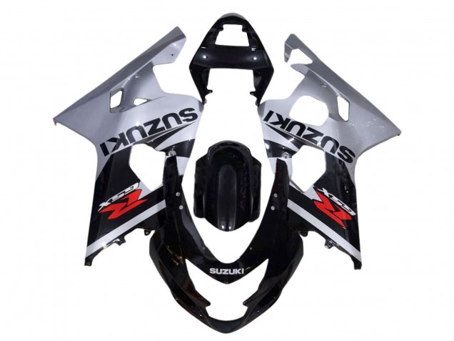 Venta Carenados Moto Suzuki GSXR 600 / GSXR 750 2001-2003 - Plata Negro Brillante Rojo