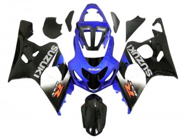 Venta Carenados Moto Suzuki GSXR 600 / GSXR 750 2004-2005 - Azul Negro