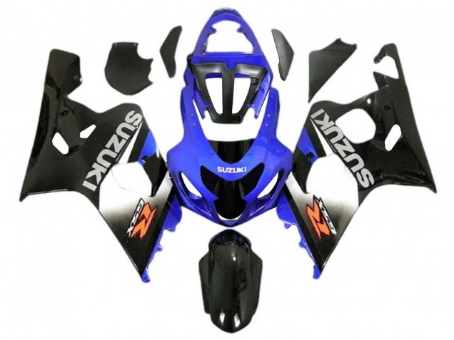 Venta Carenados Moto Suzuki GSXR 600 / GSXR 750 2004-2005 - Azul Negro