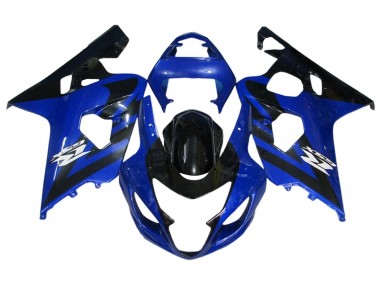 Venta Kits Carenado Moto Suzuki GSXR 600 / GSXR 750 2004-2005 - Azul Negro