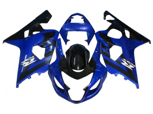 Venta Kits Carenado Moto Suzuki GSXR 600 / GSXR 750 2004-2005 - Azul Negro