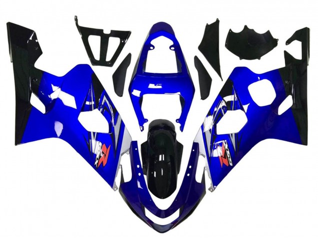 Venta Carenado Moto Suzuki GSXR 600 / GSXR 750 2004-2005 - Azul Blanco Negro