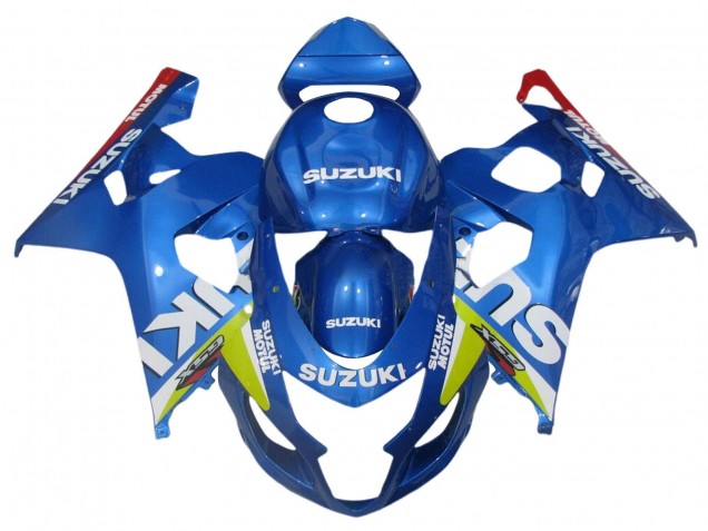 Venta Carenados Moto Suzuki GSXR 600 / GSXR 750 2004-2005 - Azul Verde Rojo Motul