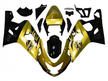 Venta Carenados Moto Suzuki GSXR 600 / GSXR 750 2004-2005 - Oro Negro