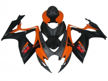 Venta Carenados Moto Suzuki GSXR 600 / GSXR 750 2004-2005 - Rojo Negro