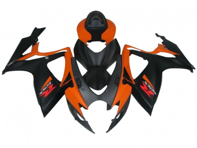 Venta Carenados Moto Suzuki GSXR 600 / GSXR 750 2004-2005 - Rojo Negro