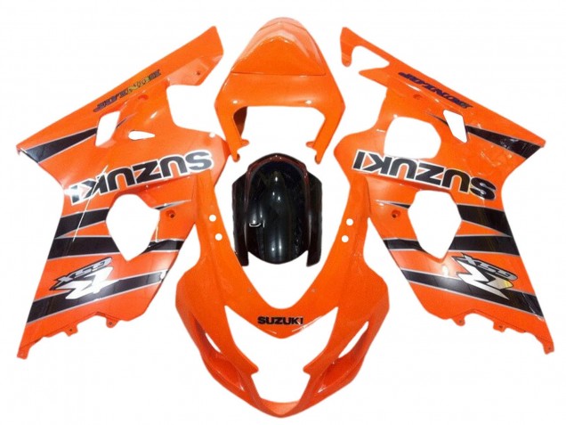 Venta Carenados Moto Suzuki GSXR 600 / GSXR 750 2004-2005 - Naranja Negro