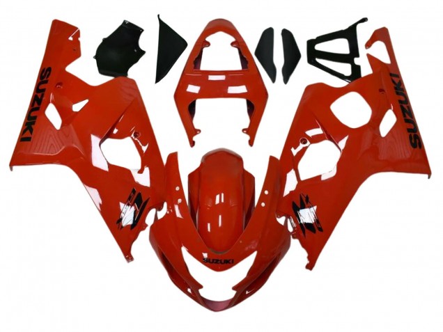 Venta Carenado Moto Suzuki GSXR 600 / GSXR 750 2004-2005 - Rojo Negro