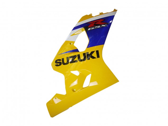 Venta Carenado Moto Suzuki GSXR 600 / GSXR 750 2004-2005 - Amarillo Blanco Azul Negro