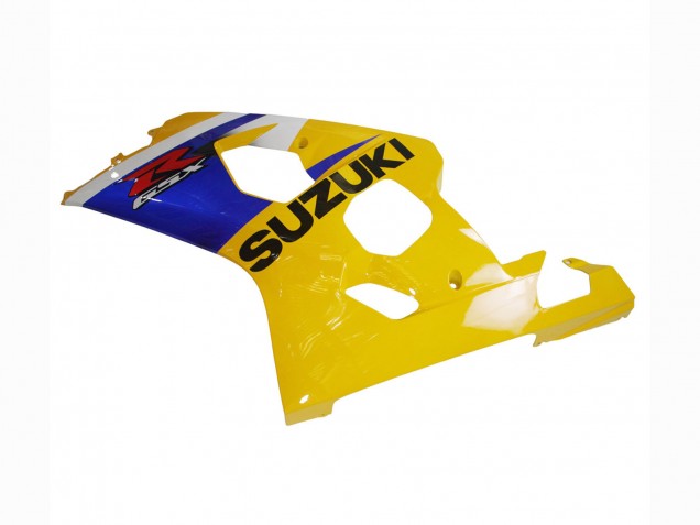 Venta Carenado Moto Suzuki GSXR 600 / GSXR 750 2004-2005 - Amarillo Blanco Azul Negro
