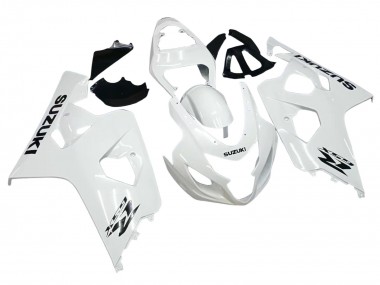 Venta Carenados Moto Suzuki GSXR 600 / GSXR 750 2004-2005 - Blanco Perla