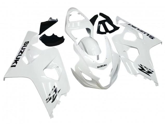 Venta Carenados Moto Suzuki GSXR 600 / GSXR 750 2004-2005 - Blanco Perla