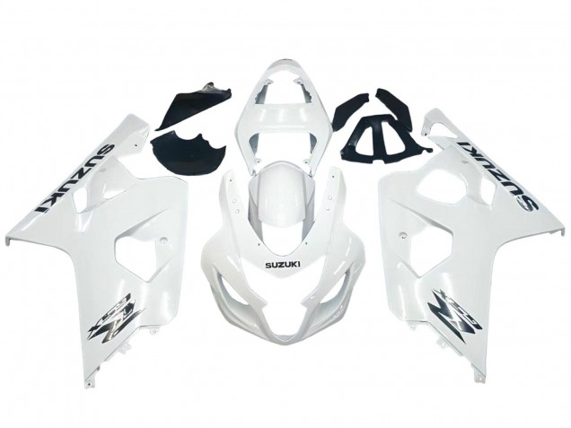 Venta Carenados Moto Suzuki GSXR 600 / GSXR 750 2004-2005 - Blanco Perla