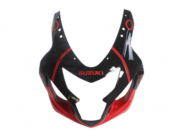 Venta Carenados Moto Suzuki GSXR 600 / GSXR 750 2004-2005 - Negro Brillante Rojo Jordan Michelin