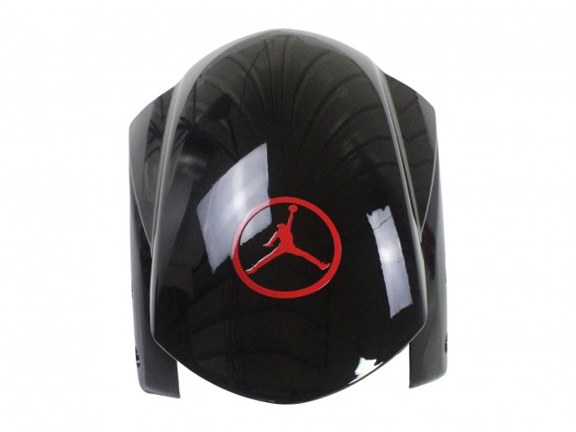 Venta Carenados Moto Suzuki GSXR 600 / GSXR 750 2004-2005 - Negro Brillante Rojo Jordan Michelin