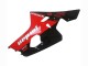 Venta Carenados Moto Suzuki GSXR 600 / GSXR 750 2004-2005 - Negro Brillante Rojo Jordan Michelin