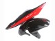 Venta Carenados Moto Suzuki GSXR 600 / GSXR 750 2004-2005 - Negro Brillante Rojo Jordan Michelin