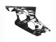 Venta Carenado Moto Suzuki GSXR 600 / GSXR 750 2004-2005 - Blanco Negro