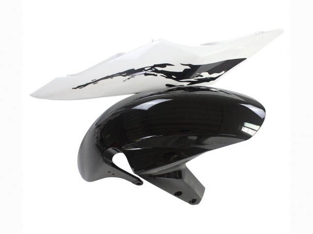 Venta Carenado Moto Suzuki GSXR 600 / GSXR 750 2004-2005 - Blanco Negro