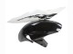 Venta Carenado Moto Suzuki GSXR 600 / GSXR 750 2004-2005 - Blanco Negro