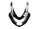 Venta Carenado Moto Suzuki GSXR 600 / GSXR 750 2004-2005 - Blanco Negro