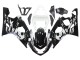 Venta Carenado Moto Suzuki GSXR 600 / GSXR 750 2004-2005 - Blanco Negro