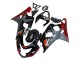 Venta Carenados Moto Suzuki GSXR 600 / GSXR 750 2004-2005 - Negro Gris Rojo