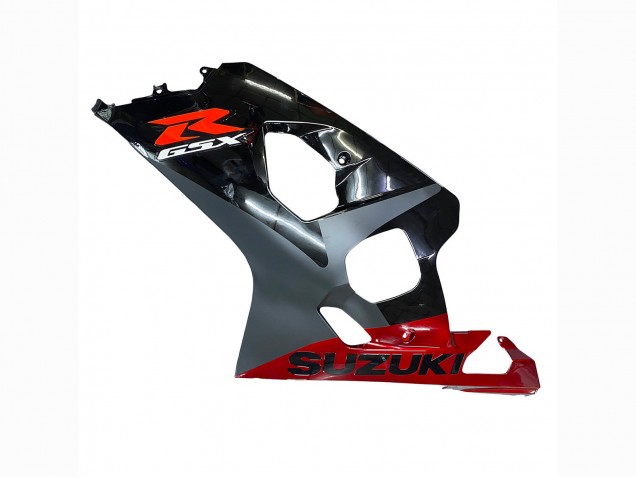 Venta Carenados Moto Suzuki GSXR 600 / GSXR 750 2004-2005 - Negro Gris Rojo
