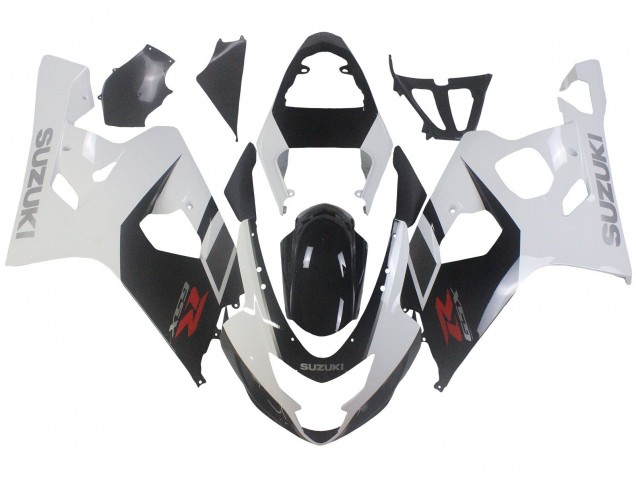 Venta Carenados Moto Suzuki GSXR 600 / GSXR 750 2004-2005 - Blanco Negro Rojo