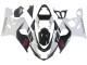 Venta Carenados Moto Suzuki GSXR 600 / GSXR 750 2004-2005 - Blanco Negro Rojo