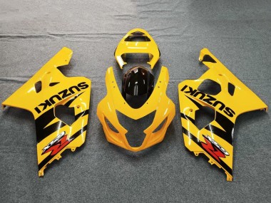 Venta Carenados Moto Suzuki GSXR 600 / GSXR 750 2004-2005 - Amarillo Negro