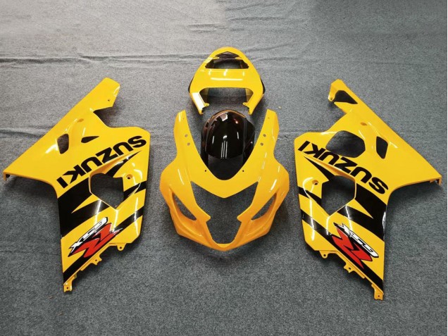 Venta Carenados Moto Suzuki GSXR 600 / GSXR 750 2004-2005 - Amarillo Negro