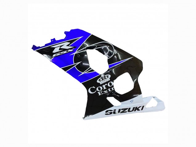 Venta Carenado Moto Suzuki GSXR 600 / GSXR 750 2004-2005 - Blanco Azul Negro Corona Motul