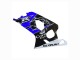 Venta Carenado Moto Suzuki GSXR 600 / GSXR 750 2004-2005 - Blanco Azul Negro Corona Motul