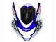 Venta Carenado Moto Suzuki GSXR 600 / GSXR 750 2004-2005 - Blanco Azul Negro Corona Motul