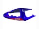Venta Carenados Moto Suzuki GSXR 600 / GSXR 750 2004-2005 - Azul Rojo Negro Motul Dunlop