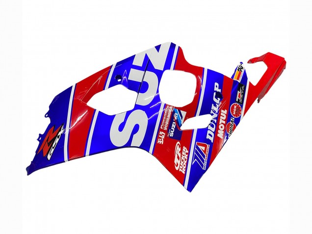 Venta Carenados Moto Suzuki GSXR 600 / GSXR 750 2004-2005 - Azul Rojo Negro Motul Dunlop