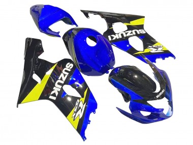 Venta Carenados Moto Suzuki GSXR 600 / GSXR 750 2004-2005 - Azul Amarillo Negro