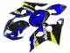 Venta Carenados Moto Suzuki GSXR 600 / GSXR 750 2004-2005 - Azul Amarillo Negro