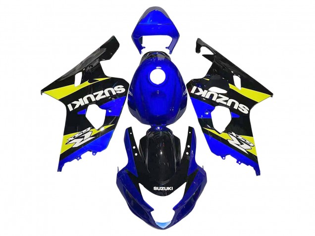 Venta Carenados Moto Suzuki GSXR 600 / GSXR 750 2004-2005 - Azul Amarillo Negro