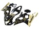 Venta Carenados Moto Suzuki GSXR 600 / GSXR 750 2004-2005 - Negro Brillante Oro Corona